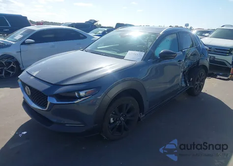 2022 Mazda Cx-30 Carbon Edition from USA, damaged, VIN 3MVDMBCL7NM446124